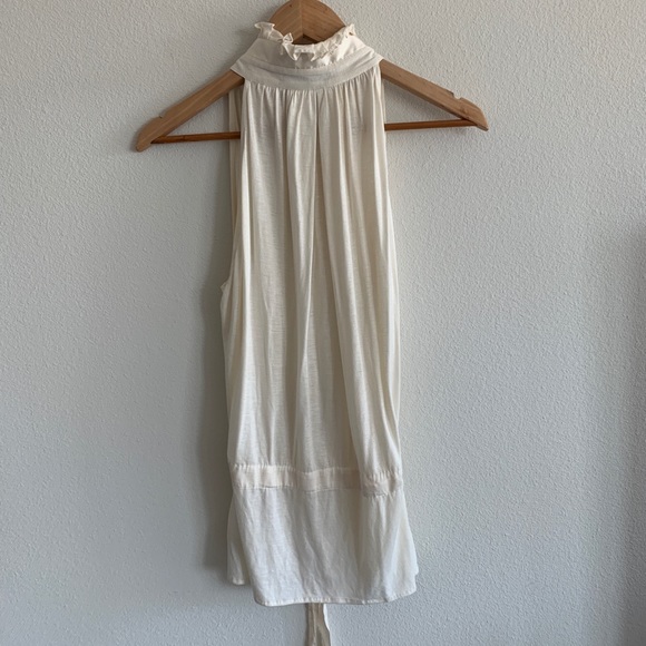 Theory Sleeveless Fringe Top - Picture 3 of 7